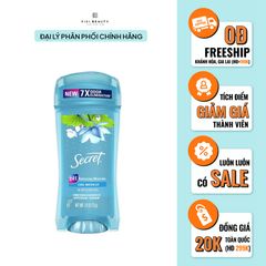 Gel Khử Mùi, Ngăn Tiết Mồ Hồi SECRET 48Hr Clear Gel Anti-Perspirant 73g - Cool Waterlily