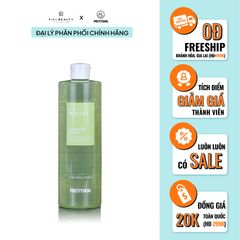 Nước Tẩy Trang Trị Mụn Chiết Xuất Rau Má PRETTYSKIN The Jeju Cica Cleansing Water 500ml