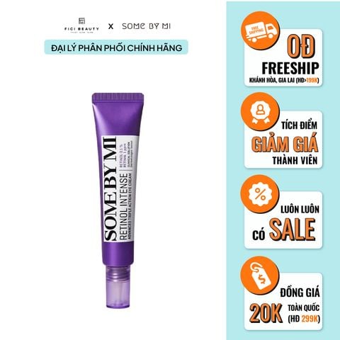 Kem dưỡng mắt Some By Mi Retinol Intense Advanced Triple Action Eye Cream 30ml
