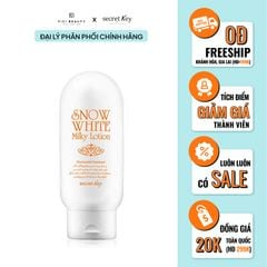 Sữa Dưỡng Thể Trắng Da Toàn Thân Secret Key Snow White Milky Lotion 120g