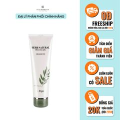 Gel Tẩy Da Chết Dr.Pepti Herb Natural Peeling Gel 130gr