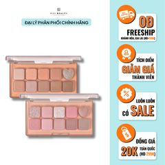 GOGO TALES Bảng Phấn Mắt 10 ô Sweet Misty