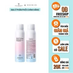 Xịt Chống Nắng Dưỡng Trắng Cơ Thể Maycreate Moisturizing 150ml