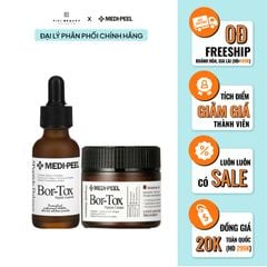 Combo Serum + Kem Dưỡng Medi- Peel Tinh Chất Dưỡng Nâng Cơ, Chống Lão Hóa MEDI-PEEL 5-Peptide Balance Bor-Tox Peptide