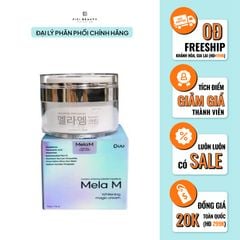 Kem trị Nám Tàn Nhang ban đêm Mela M 50gr
