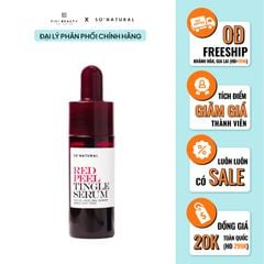Tinh Chất Giúp Tái Tạo Da So Natural Việt Nam Red Peel Tingle Serum 10ml