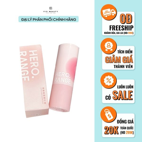 HERORANGE Má Hồng Cute&Funny Brusher Stick