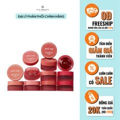 Son Kem Lì Nhung Mờ Xinh Xắn Dạng Hũ Into You Shero Super Matte