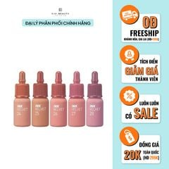 Son Kem Lì Mịn Môi, Lâu Trôi Peripera Ink Velvet 4g