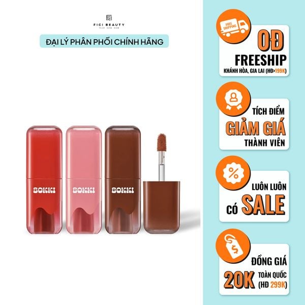 Son Tint Black Rouge Glow Bokki Tint 49.1g