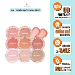 Phấn Má Hồng Siêu Xinh Peripera Pure Blushed Sunshine Cheek 4.2g