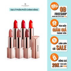 Son Thỏi Lì Chất Siêu Mịn, Vỏ Vàng Cao Cấp G9Skin First V-Fit Lipstick