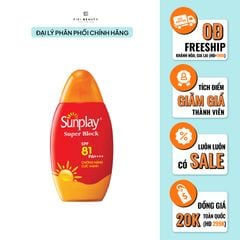 Sữa Chống Nắng Sunplay Bảo Vệ Da Vượt Trội Super Block SPF81/PA++++