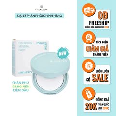 Phấn Nén Kiềm Dầu INNISFREE No Sebum Mineral Pact 8.5g - Mẫu Mới