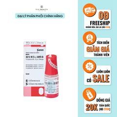 Thuốc Nhỏ Mắt Cận Nhật Sancoba 0.02%