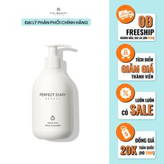 Sữa rửa mặt Perfect Diary axit amin tạo bọt dịu nhẹ cho da nhạy cảm 200ml
