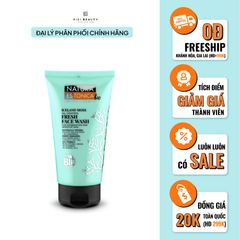 Tẩy Da Chết Mặt Thuần Chay NATURA ESTONICA Kiểm Soát Dầu Iceland Moss Purifying Face Scrub 150ml
