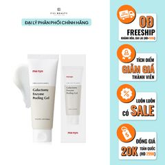 Tẩy tế bào chết da mặt MAN:YO Galactomy Enzyme Peeling Gel 75ml