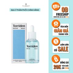 Tinh Chất Dưỡng Ẩm, Phục Hồi TORRIDEN Dive-In Low Molecule Hyaluronic Acid Serum 50ml