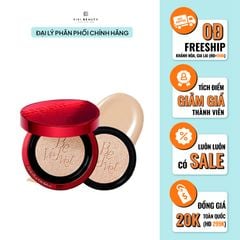 Phấn Nước Che Phủ Hoàn Hảo Espoir Pro Tailor Be Velvet Cover Cushion SPF 42 PA++ (GỒM 2 LÕI) - tone 21