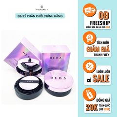 Phấn Nước Chống Nắng Kiềm Dầu Hera UV Mist Cushion 15gx2 (Tặng Kèm Lõi) #C21 Vanilla