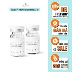 Lens 1 Ngày Angel Eyes Hàn Quốc - Độ cận 0 độ