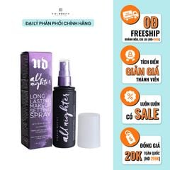 Xịt Khoá Nền Make Up Urban Decay All Nighter Long Lasting Makeup Setting Spray 15ml