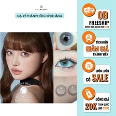 Lens Thời Trang DOUYIN (Cặp) - ANGEL BLUE 0-3 độ