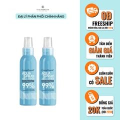 Xịt Khoáng Compliment Cấp Ẩm Tức Thì, Làm Dịu Làn Da, Khóa Nền Makeup 200ml ( Màu Xanh)