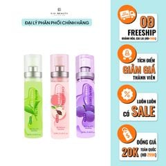 Xịt Thơm Miệng CUIJU Hương Trái Cây Đủ Mùi