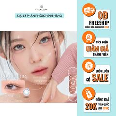 Lens Thời Trang DOUYIN (Cặp) - ROYAL BLUE 0-3 độ