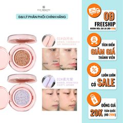 XIXI Kem Lót Cushion Clear Lighten Skin Isolation Air Cushion