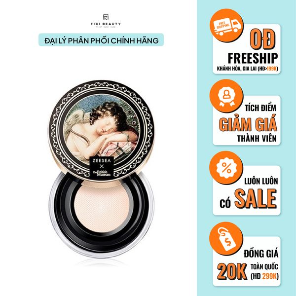ZEESEA Phấn phủ dạng bột kiềm dầu nâng tone