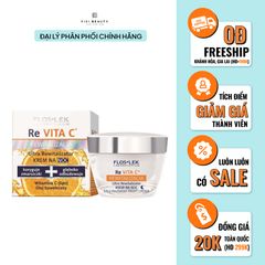 RE VITA C FLOSLEK/ kem VITAMIN dưỡng trắng và trẻ hóa da BAN ĐÊM 50ml