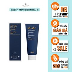 Sáp Tẩy Trang Làm Sạch Sâu, Trẻ Hóa Da Oh!Oh! Divine Blue Cleansing & Massaging Balm 150ml