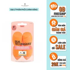 Set 4 Bông Mút Tán Kem Nền