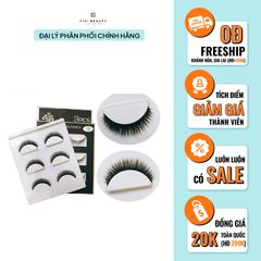 Set 5 Cặp Mi Chồn Cao Cấp Siêu Mềm Nhẹ, Có Thể Tái Sử Dụng Nhiều Lần MINK LASHES - Mẫu 17