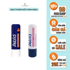 Son Dưỡng Ẩm Tái Tạo Môi Từ Mỡ Hươu Astrid 3 Màu