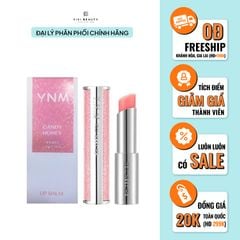 Son Dưỡng Môi Có Màu YNM Candy Honey Lip Balm - OR101 Orange Red - Tone CAM