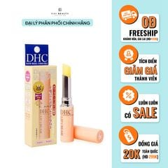 Son dưỡng DHC - lip cream vàng 1,5g hàng nội địa NHẬT