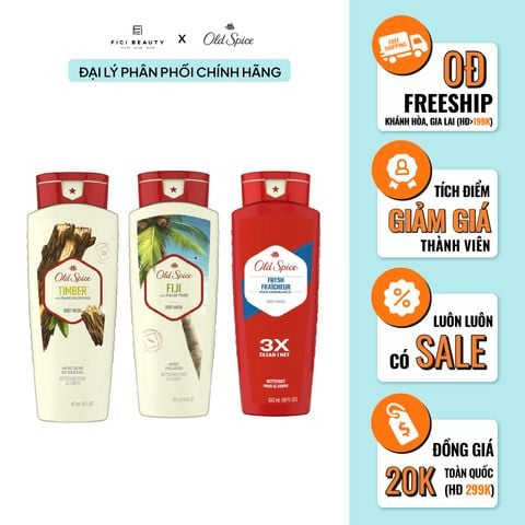 Sữa Tắm Dành Cho Nam Old Spice Body Wash 532ml