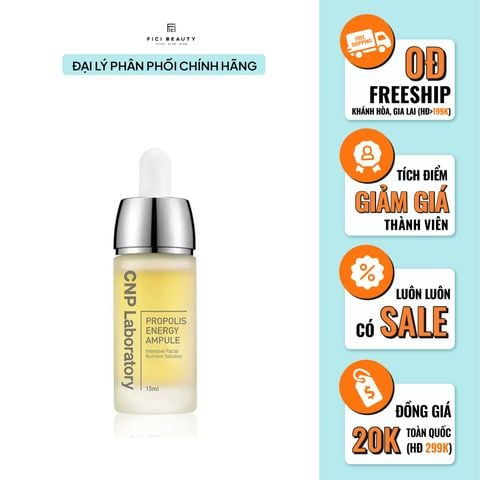 MINISIZE - Tinh Chất Keo Ong Tái Tạo Phục Hồi Da CNP Laboratory Propolis Energy Ampule 5ml