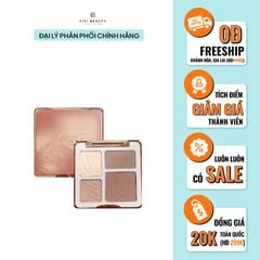 NĐT - bảng tạo khối 4 màu SWEET MINT