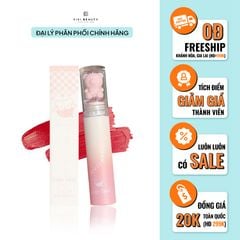 NĐT - Son Kem Nhung Lì Gấu Hồng GEGE BEAR