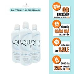 Nước Ngâm Rửa Lens Cao Cấp Aqua B5 Contact Lens Solution 360ml