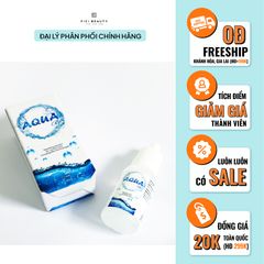 Nước Nhỏ Mắt Lens Cao Cấp AQUA B5 Rewetting Solution 15ml