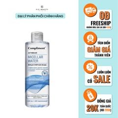 Nước Tẩy Trang Dành Cho Da Dầu Compliment Micellar Water Active 400ml