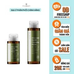 Nước Tẩy Trang ULTRA-MILD OLIVE CLEANSING WATER Của Dr.Ceutics 500ml