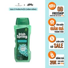 Sữa Tắm Nam Irish Spring Deep Action Scrub Body Wash 532ml