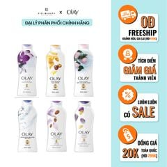 Sữa Tắm Olay Dưỡng Ẩm 650ml